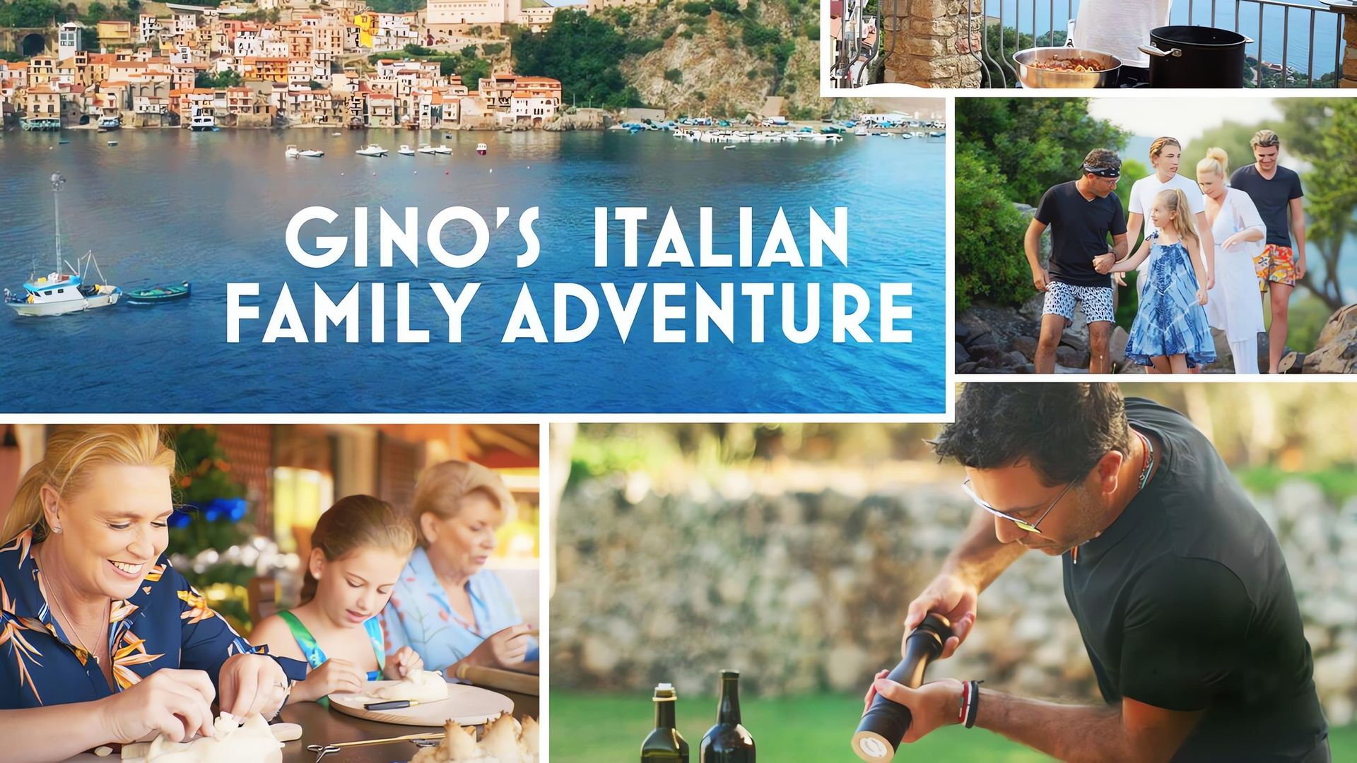 Gino's Italian Family Adventure - Watch Episodes on itv or Streaming