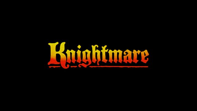 Knightmare Backdrop