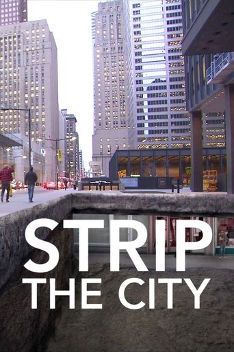  Strip the City Poster