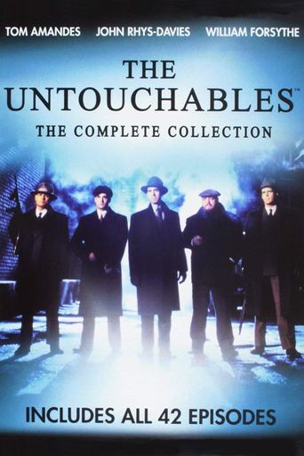 The Untouchables Poster
