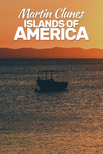  Martin Clunes: Islands of America Poster