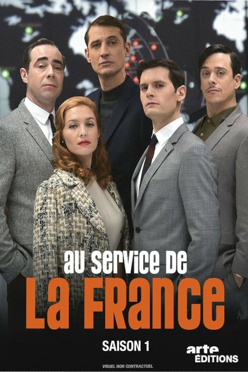 A Very Secret Service Season 1 Poster