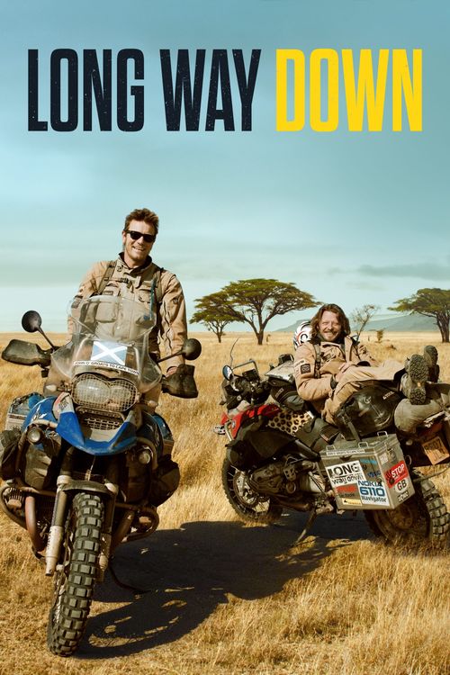 Long Way Down Poster