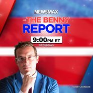  The Benny Report Poster