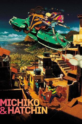  Michiko to Hatchin Poster