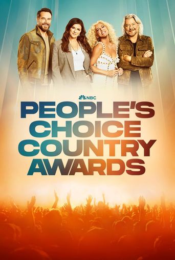  2023 People's Choice Country Awards Poster
