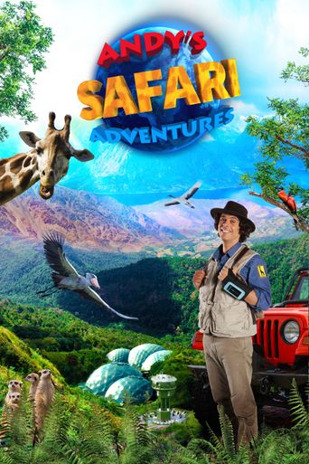  Andy's Safari Adventures Poster