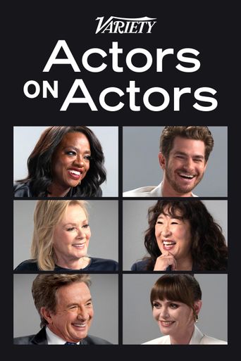  Variety Studio: Actors on Actors Poster
