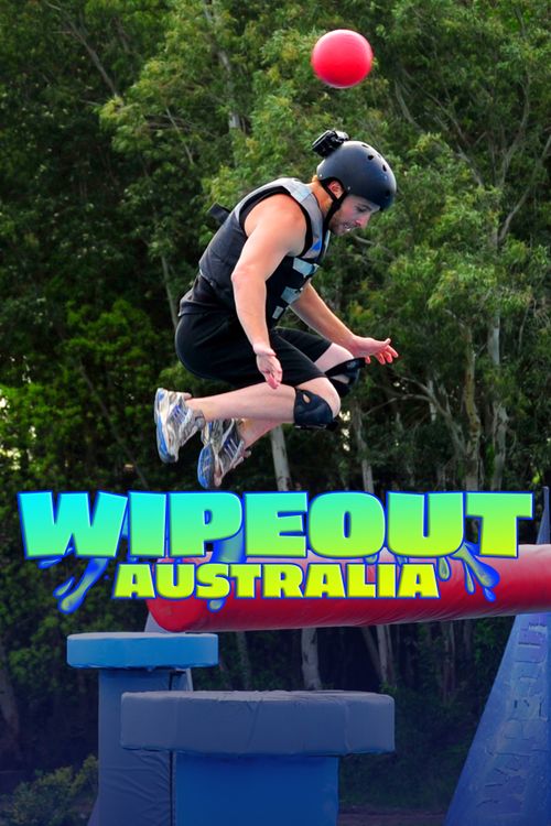 Wipeout Australia Poster