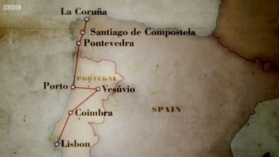 Season 03, Episode 04 La Coruña to Lisbon