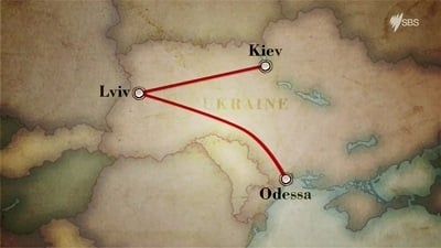 Season 06, Episode 01 Kiev to Odessa
