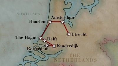 Season 05, Episode 06 Rotterdam to Utrecht