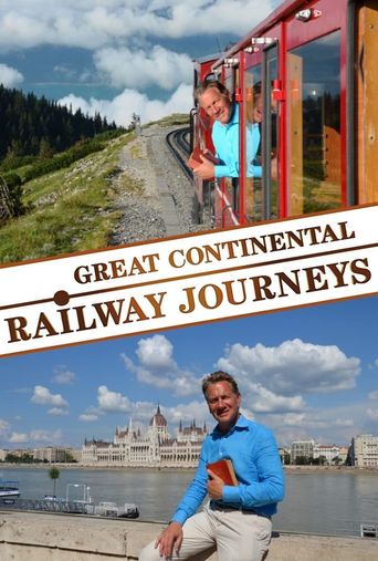  Great Continental Railway Journeys Poster