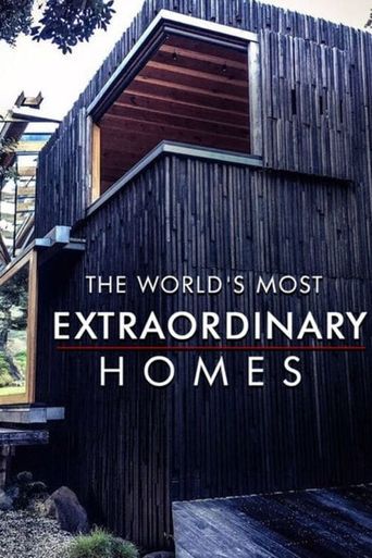  The World's Most Extraordinary Homes Poster