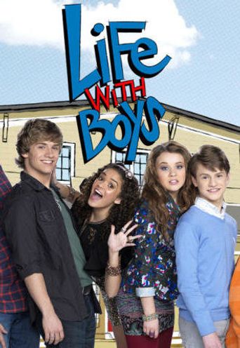  Life with Boys Poster