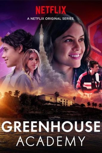  Greenhouse Academy Poster
