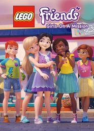  Lego Friends: Girls on A Mission Poster