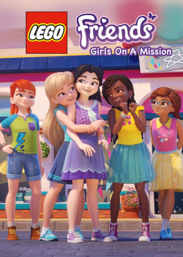 Lego Friends: Girls on A Mission Poster