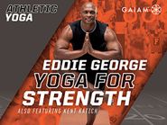 Gaiam: Athletic Yoga, Yoga for Strength w/Eddie George Poster