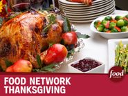 Food Network Thanksgiving Poster