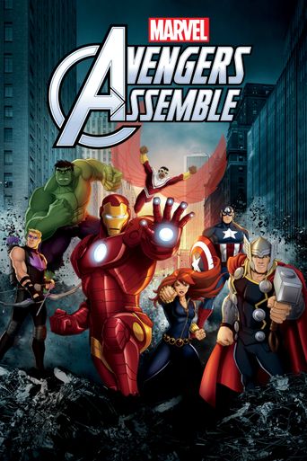  Marvel's Avengers Assemble Poster