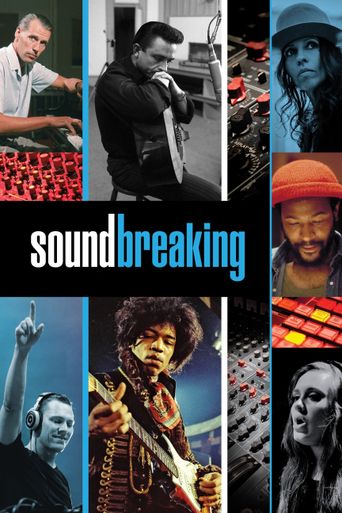 Soundbreaking: Stories from the Cutting Edge of Recorded Music Poster