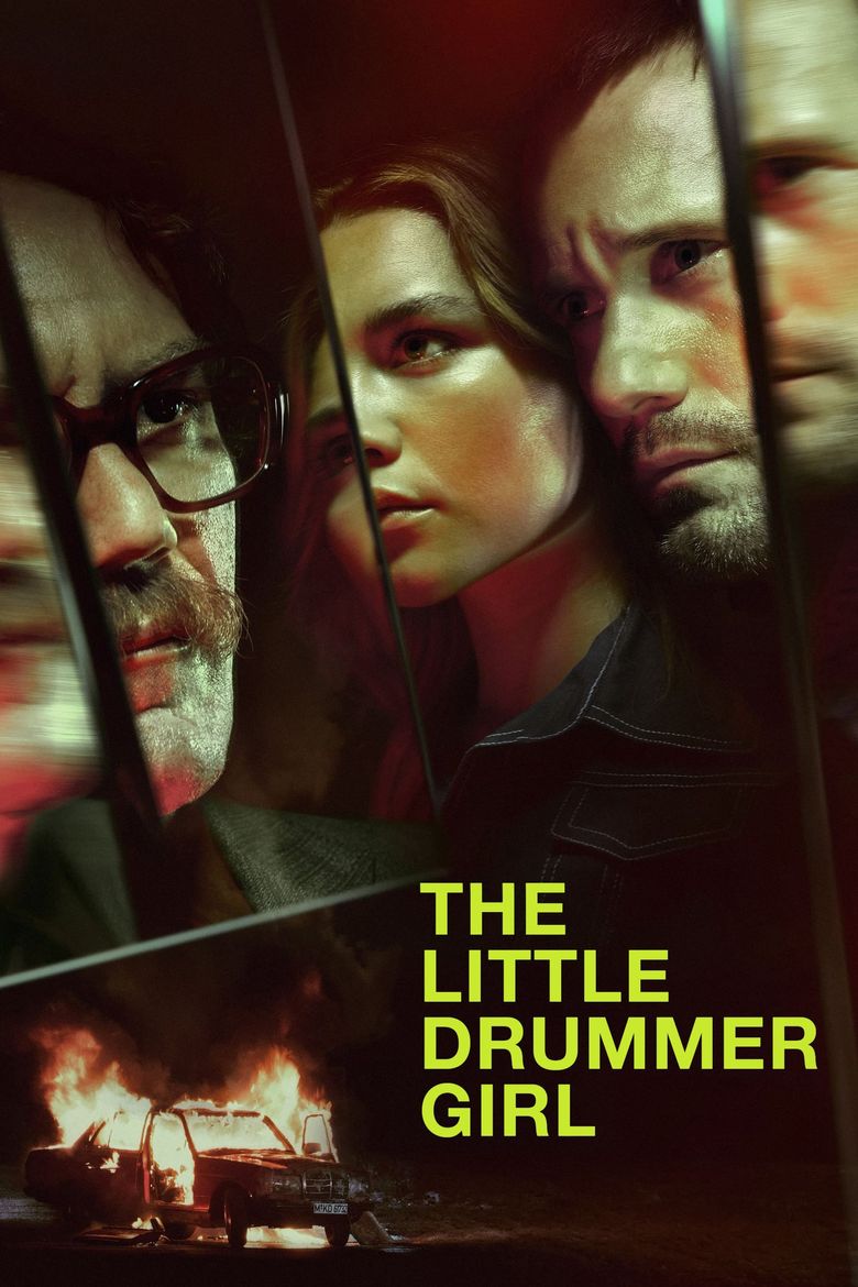 The Little Drummer Girl Poster