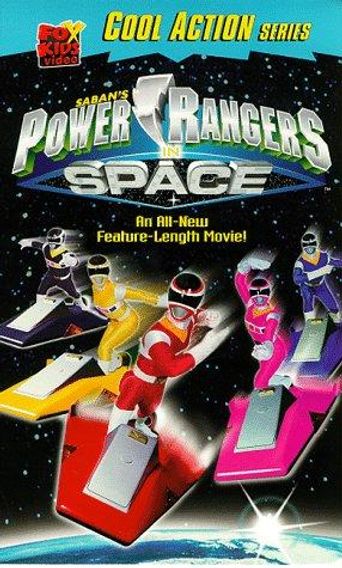  Power Rangers in Space Poster