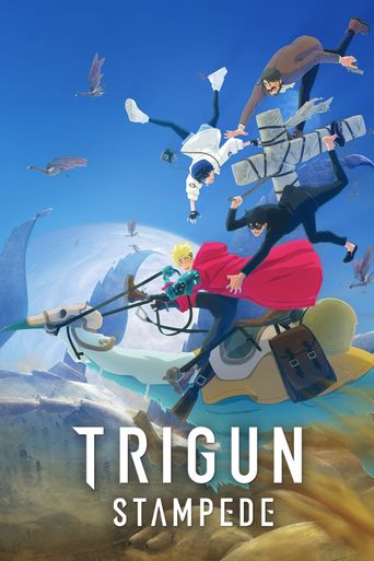 Upcoming Trigun Stampede Poster