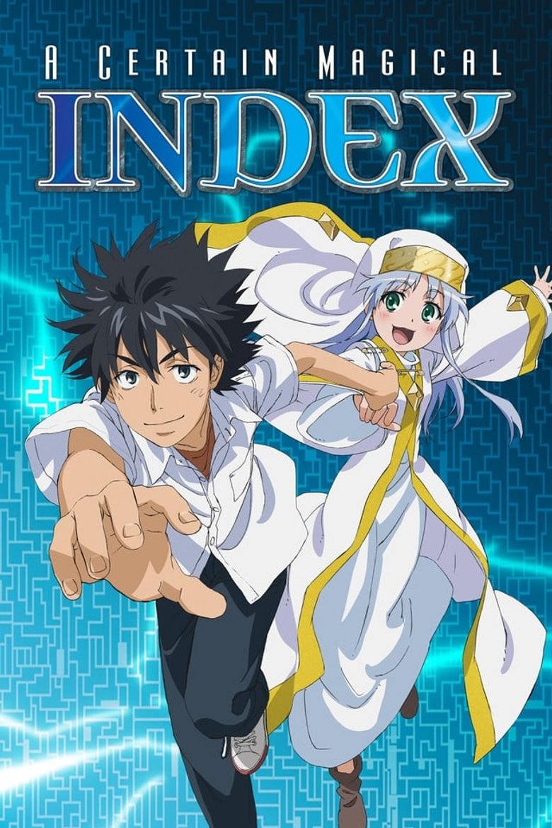 A Certain Magical Index Poster