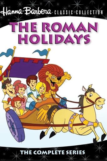  The Roman Holidays Poster