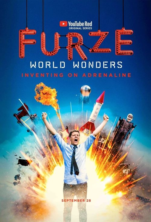 Furze World Wonders Poster