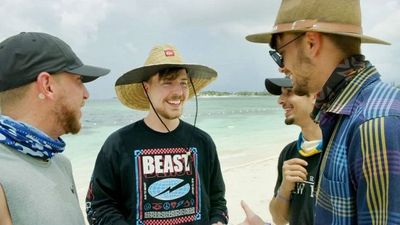 Season 2020, Episode 102 MrBeast Shark Challenge
