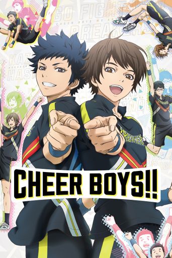  Cheer Boys!! Poster