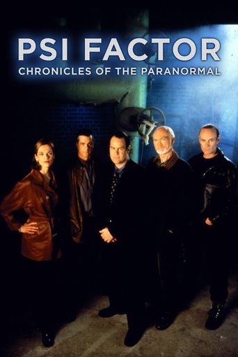  PSI Factor: Chronicles of the Paranormal Poster