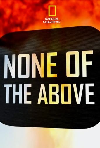  None of the Above Poster