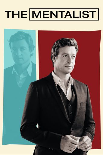  The Mentalist Poster