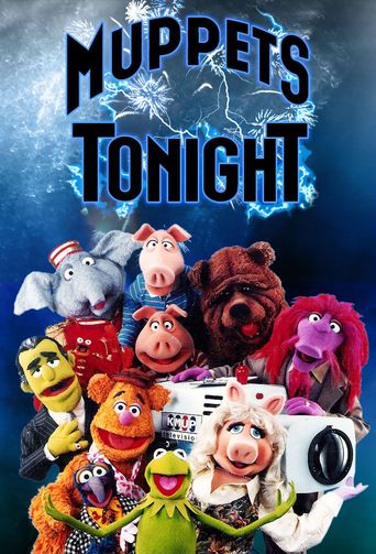  Muppets Tonight Poster