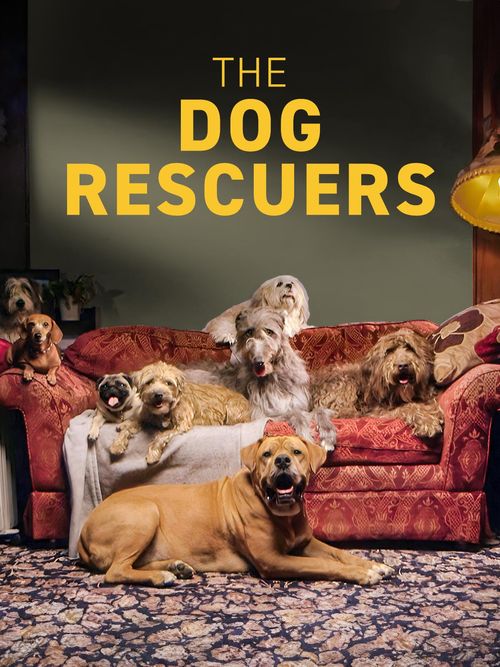 The Dog Rescuers Poster
