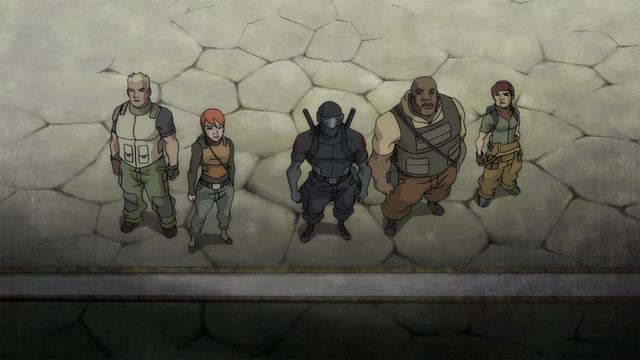 G.I. Joe: Renegades Backdrop