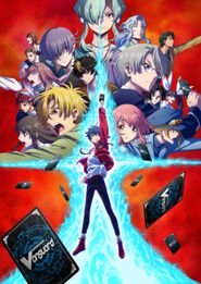  Cardfight!! Vanguard will+Dress Poster