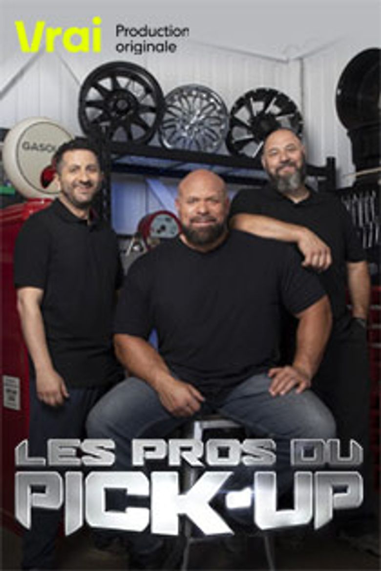 Les pros du pick-up