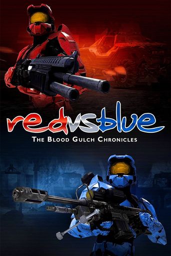  Red vs. Blue Poster