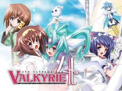 UFO Ultramaiden Valkyrie: Where to Watch and Stream Online | Reelgood