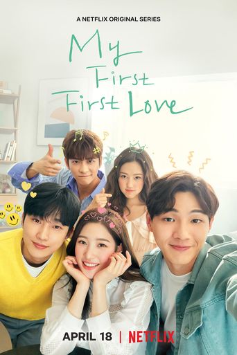  My First First Love Poster