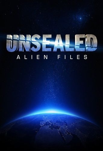  Unsealed: Alien Files Poster