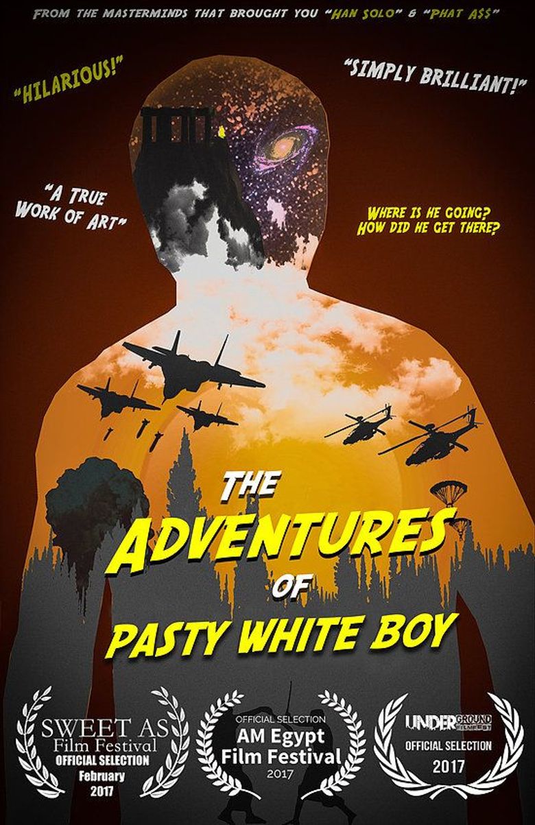The Adventures of Pasty White Boy