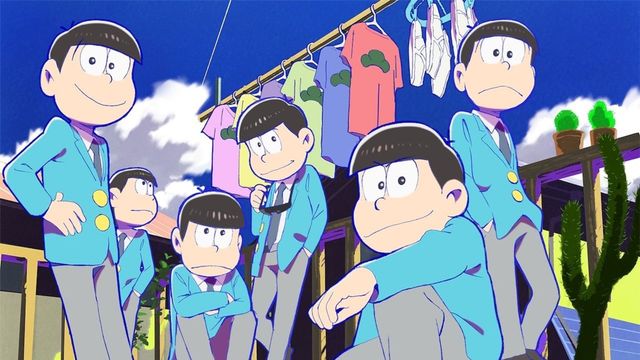 Osomatsu-san Backdrop