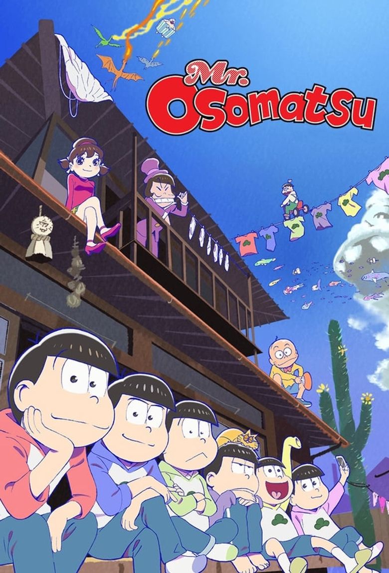 Osomatsu-san Poster