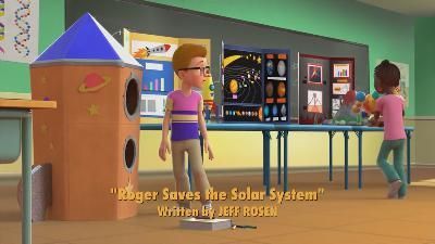 Season 01, Episode 21 Roger Saves the Solar System